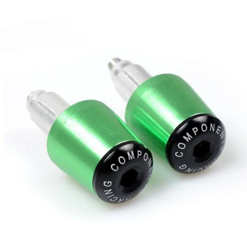 Мотоцикл рукоятка конец ручки руль охватывает все года 7/8 &quot22 мм|Ручки для