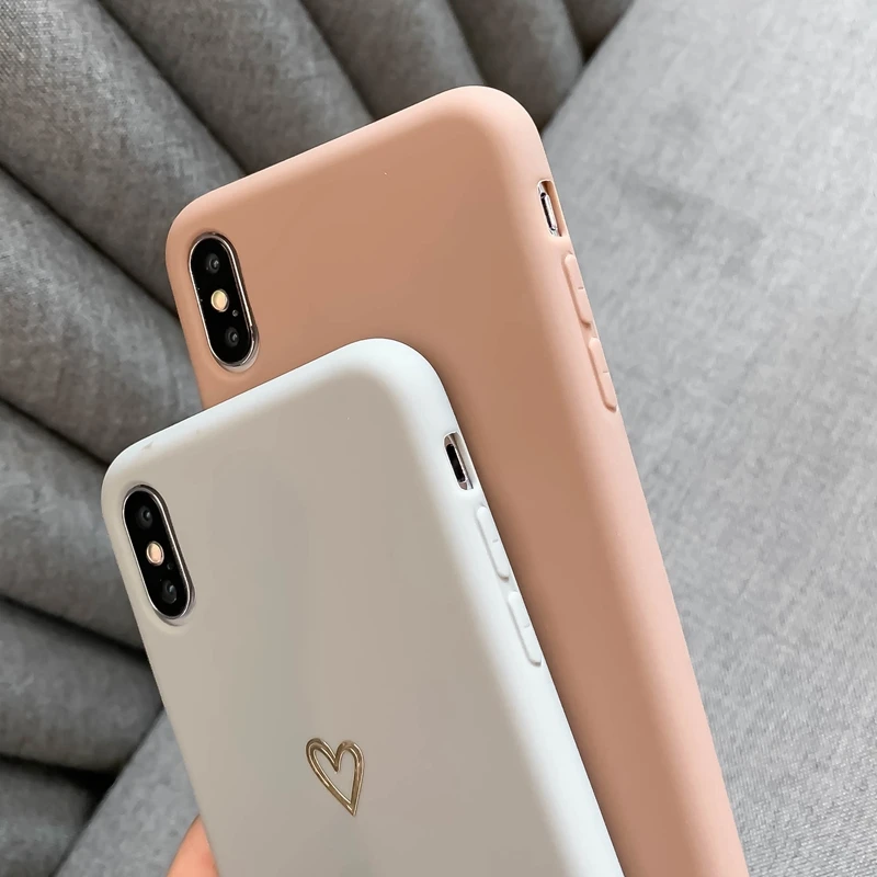 Ультратонкий силиконовый чехол с сердечками для Huawei Y9 2019 Y6 Y7 Nova 3i 5T Pro Honor 8x 9x 10i 10 20