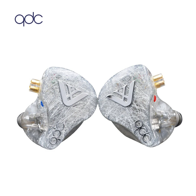 QDC Anole VX 10 сбалансированные арматурные наушники профессиональные Hi Fi мониторы