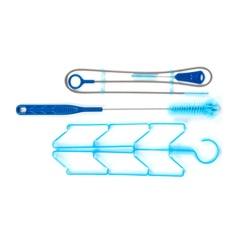 

Outdoor drinking water bag cleaning brush set, water bag cleaning tool, outdoor sports goods portable set bicycle accessories