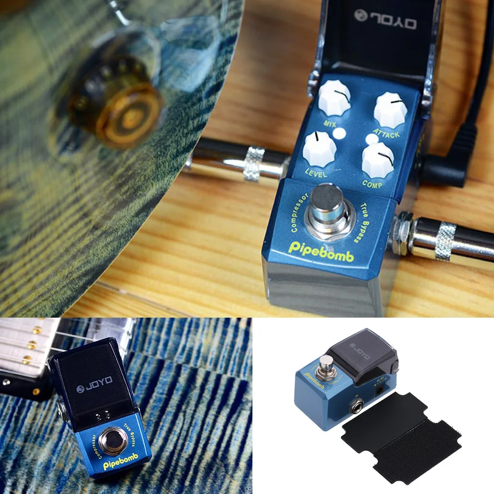 JOYO JF-312 пипебомба компрессор мини педаль эффектов для электрогитары с ручкой