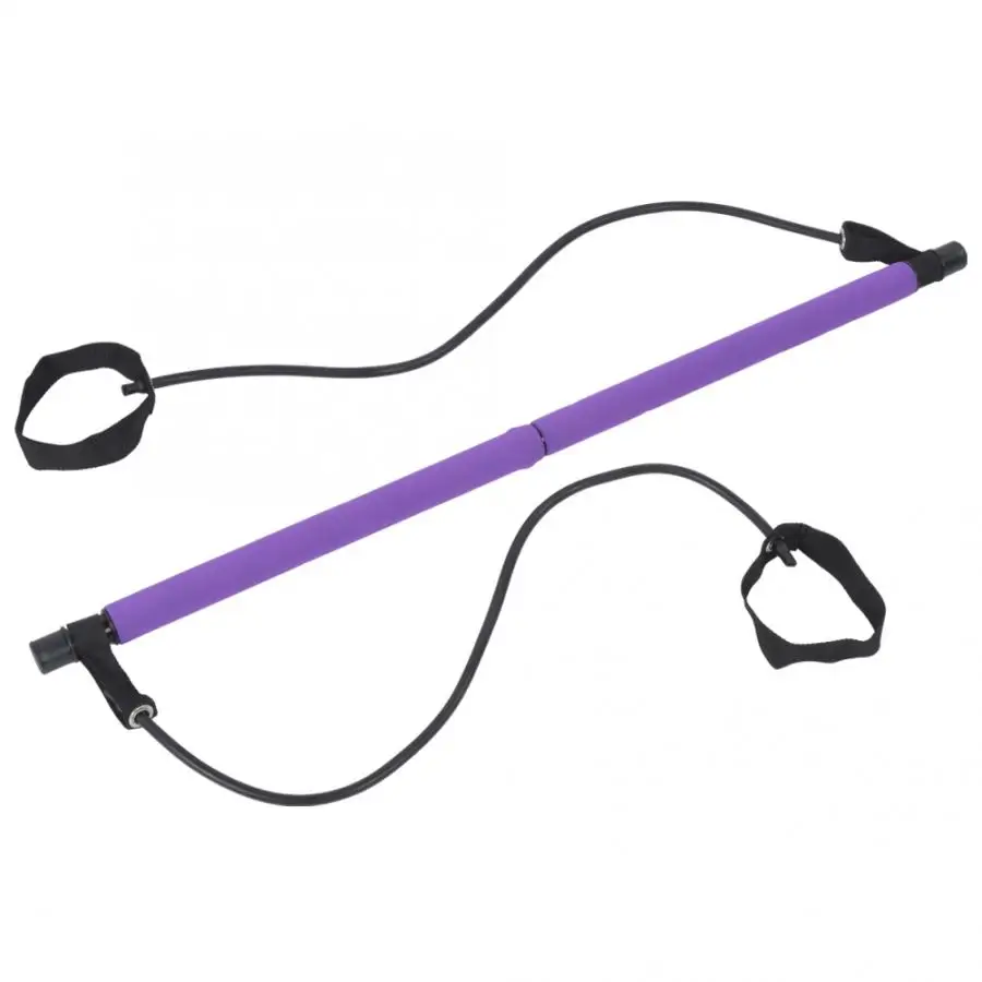 Резиновая лента для пилатеса Эспандер йоги фитнеса тренировок в помещении