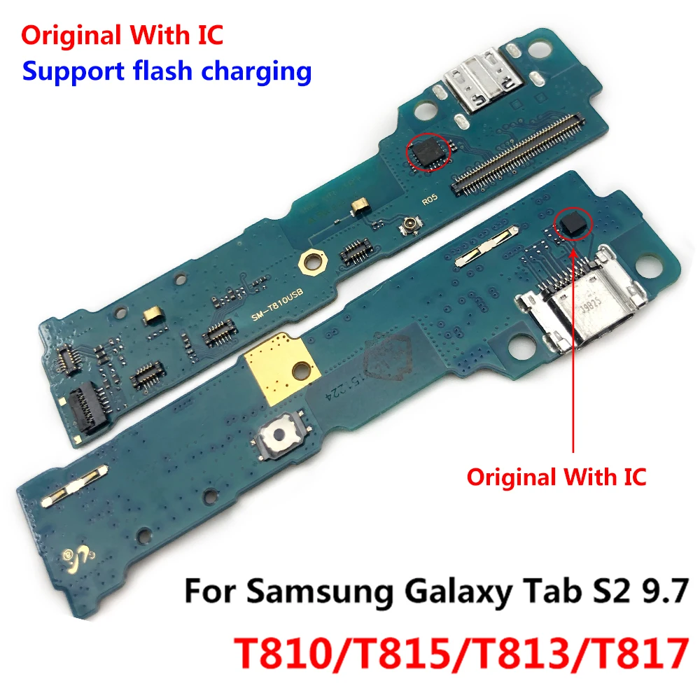 

Original USB Micro Charging Port Dock Connector Board Flex For Samsung Galaxy Tab S2 9.7/SM-T810/SM-T813/SM-T815/SM-T817/SM-T819