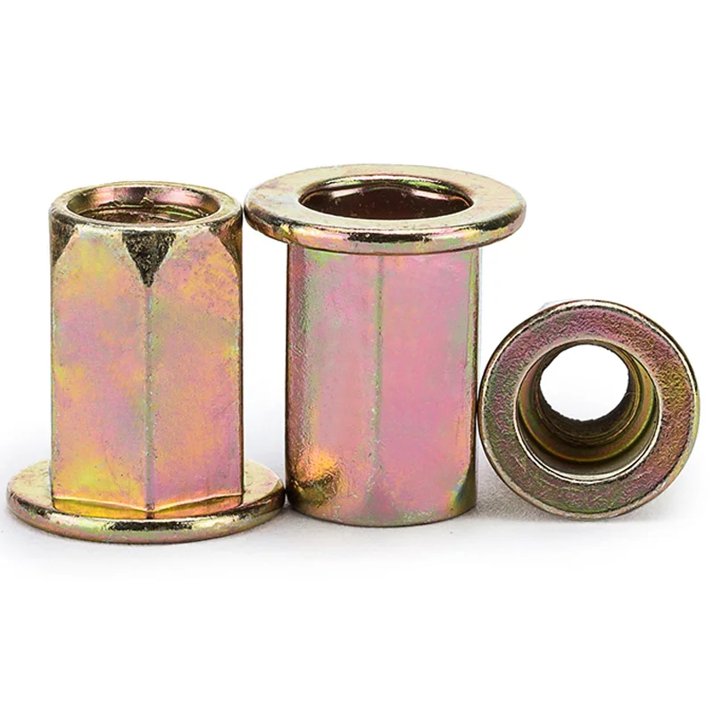 

JARBLUE Заклепки-гайки М4-М12 из углеродистой стали 5/10/20 шт