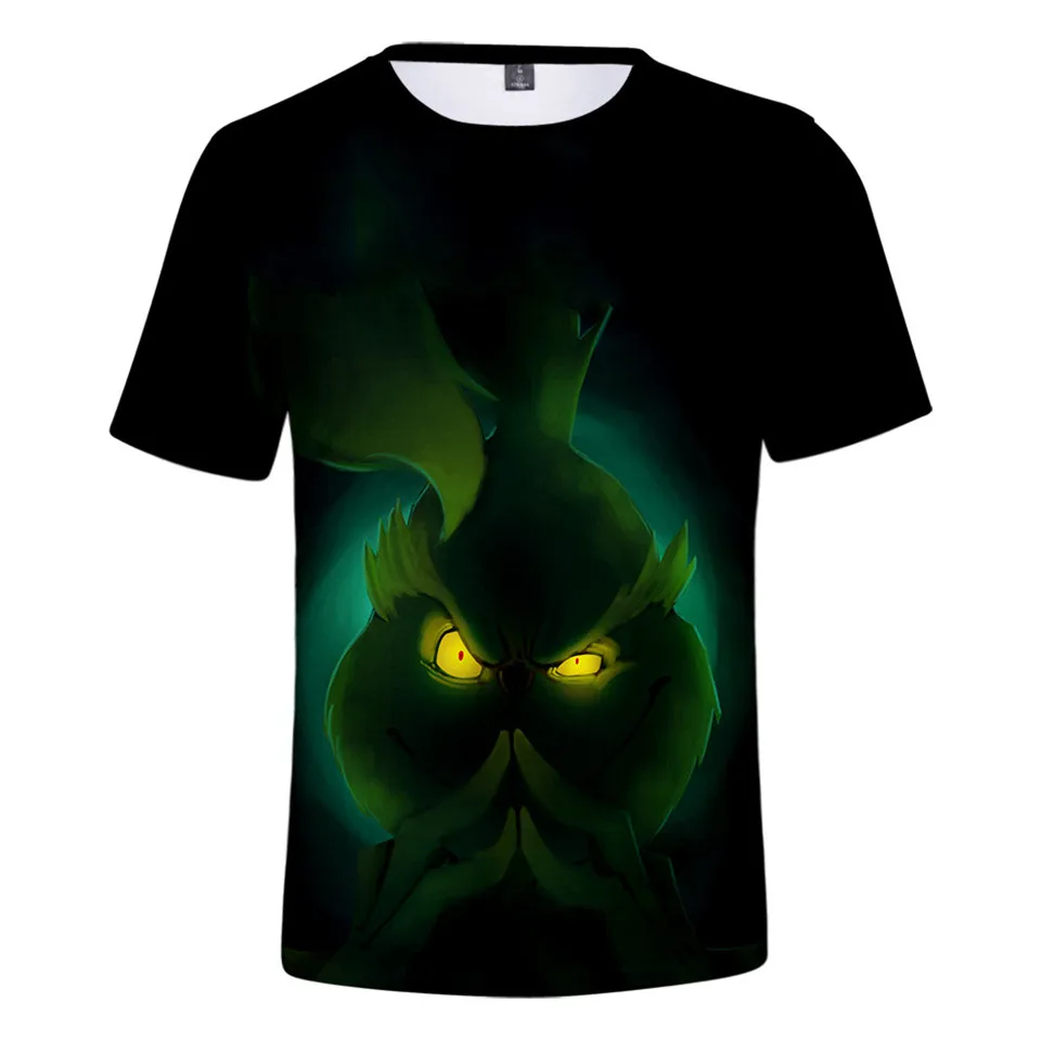 

Movie Green Monkey 3d Printed T Shirt Men Women Short Sleeve T-shirt Streetwear Christmas Tshirt Tee Top Quality Clothes