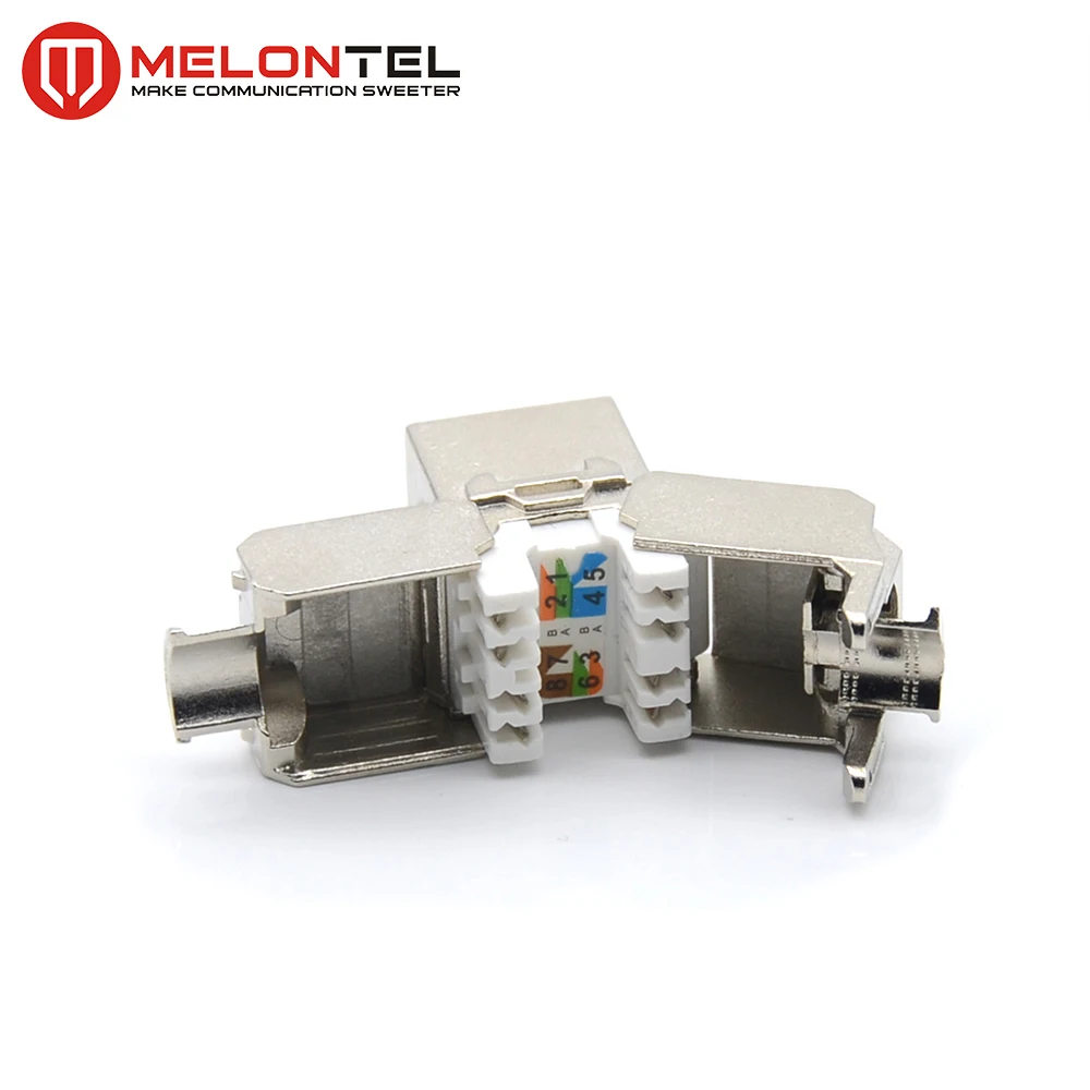 MT-5203 заводская цена CAT.6A щит keystone jack с tooless | Электроника