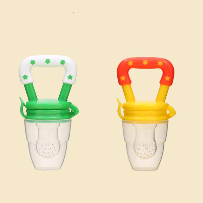 Baby fresh food pacifier feeder fruit and vegetable music silicone bean device | Мать и ребенок