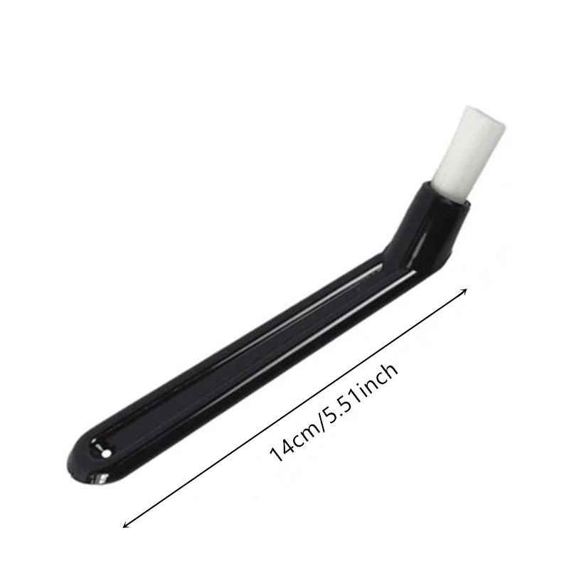 Домашняя щетка от пыли эспрессо-машина для чистки кофе пластиковая ручка