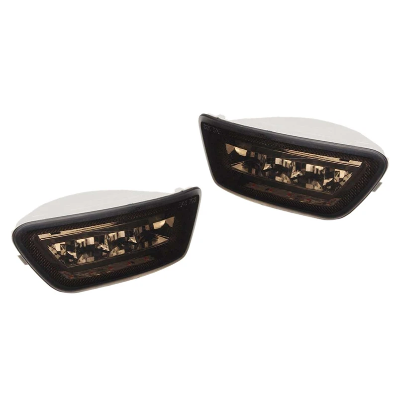 2 шт. светодиодный задний бампер противотуманные фары Задний тормоз