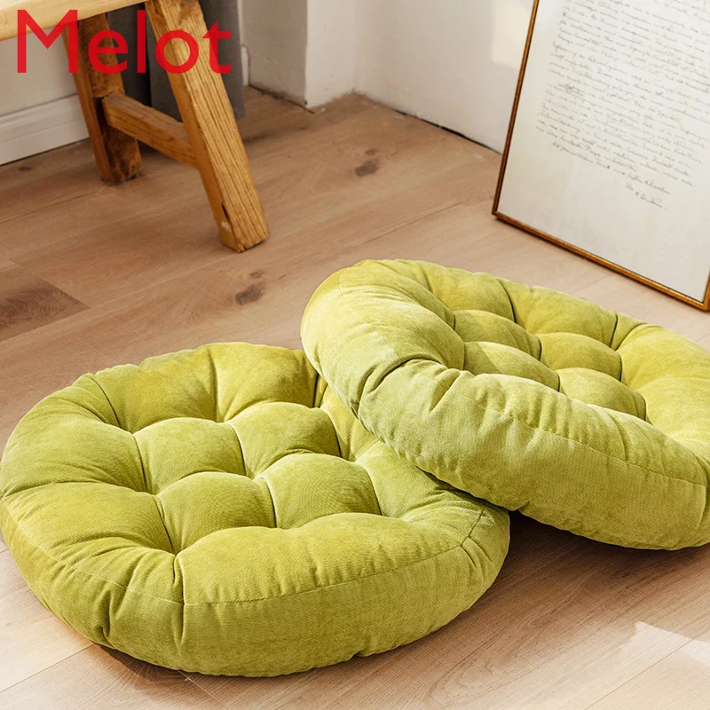

Thickening Tatami Cushion Simple and Soft Cheap Luxury Jacquard Velvet Cushion Soft cute pillows pillow decorative