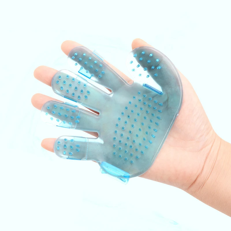 Щетка для собак и домашних животных перчатка щетка ванны расческа массажные