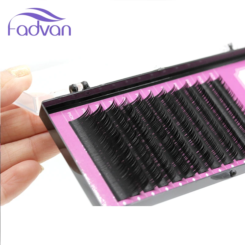 Ресницы для наращивания все размеры 12 рядов/лоток | Красота и здоровье
