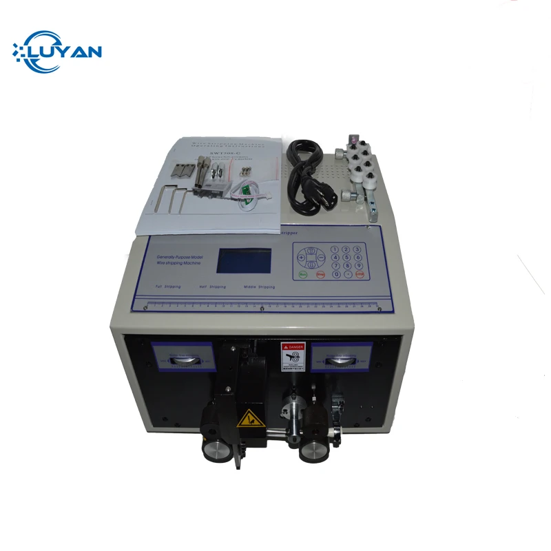 SWT508D Автоматическая компьютерная машина для зачистки проводов/электрическая