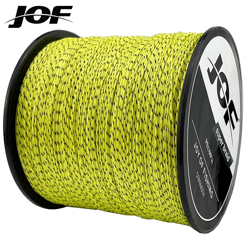 

JOF 8 strands супер прочная леска 300 м PE плетеная леска для рыбалки в крапинку линия Невидимый разноцветный ткань Extreme супер сильный
