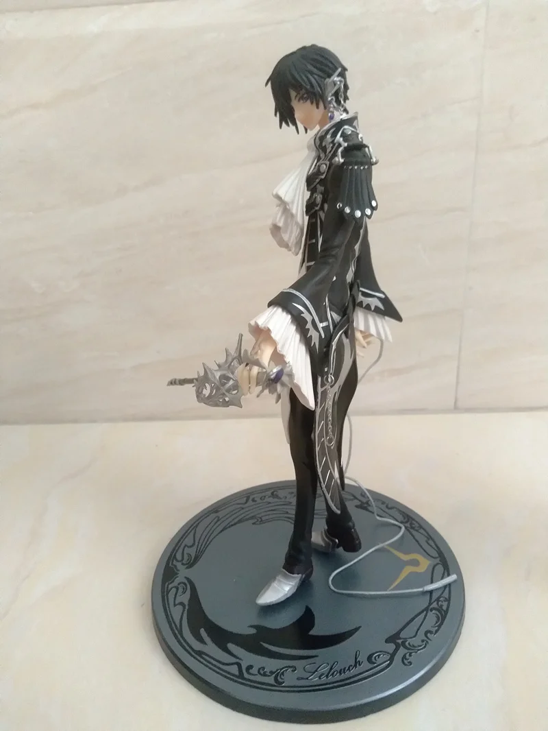 Аниме-код Geass Lelouch Lamperouge ПВХ фигурка Коллекционная модель кукла игрушка 23 см |
