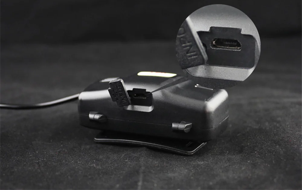 ИК Сенсор головной светильник USB Перезаряжаемые V6/L2/T6 индукции светодиодный налобный фонарь для рыбалки головной светильник Фонари по 18650 Батарея