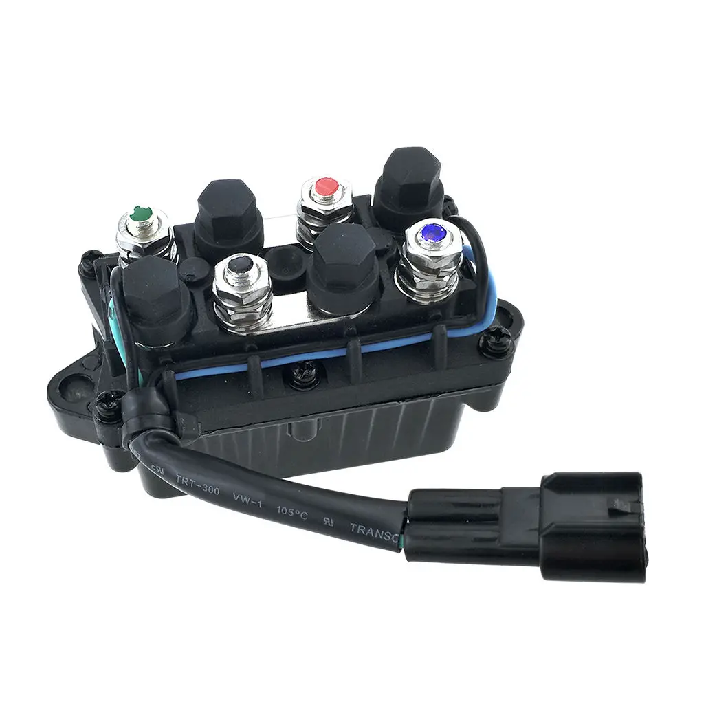 

Outboard Power Trim Tilt Relay 3 Pin Assembly For Yamaha 61A-81950-01-0012V
