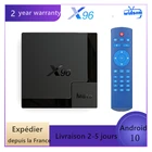 ТВ-приставка X96 Mate, Android 2021, Allwinner H616, 10,0G2,4, Wi-Fi, 4K HD, 5G Гц, M3u, 5G P, доставка во Францию