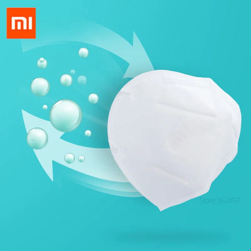Летний чехол для лица Xiaomi mi yangjing 2020 защита от дымки и запаха стерилизация