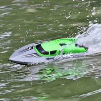 water boat toy 2 4g high speed remote control boat 7 4v speed racing water cooled overturning reset speed boat water game boats