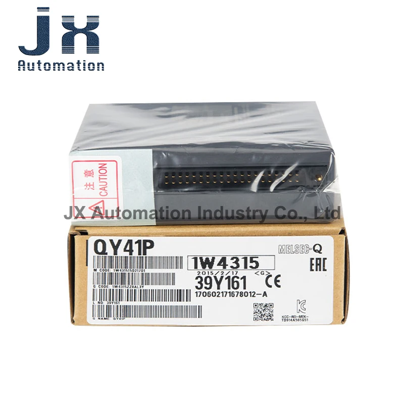 Выходной модуль Q Series PLC QY42P QY41P QY81P QY10 QY22 QY40P QY18A QY80 QY50 QY82P QX42 QX41 QX81 QX41-S1 QX80