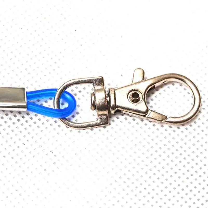 

Portable fishing fixed rope lanyard retractable anti-lost accessories with hook portable fishing equipment fishing accessories