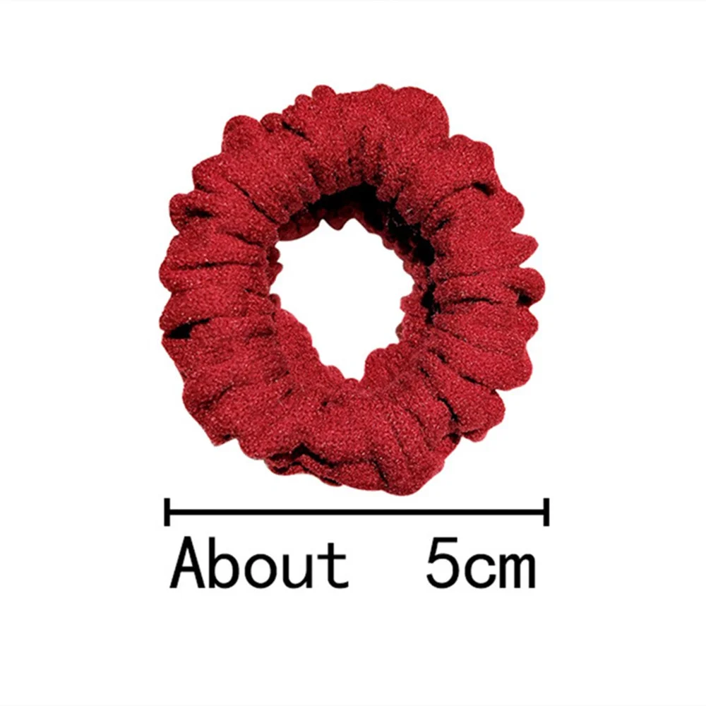 Прочные утолщенные резинки для волос высокое качество эластичные разноцветные