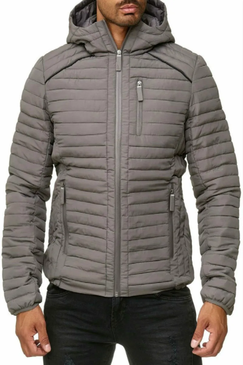 

ZOGAA Winter Jacket Men Parka Hooded Collar Male Jacket Mens Solid Thick Casual Jackets and Coats Man Fashion Winter-Parkas