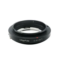 for leica m mount lenses to nikon z mount camera lingofoto lm nik z metal mount adapter ring for nikon z5z6z7z50 etc