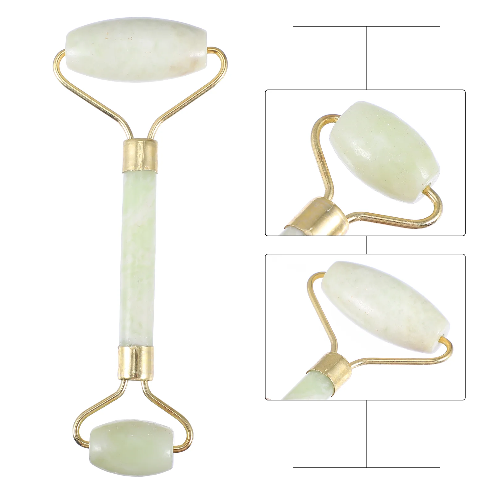 

Натуральный нефрит, инструмент для массажа, домашняя балка