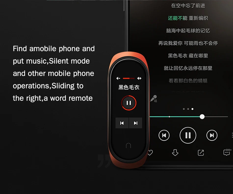 Глобальная версия опционально Xiaomi mi Band 4 умный Браслет Пульс фитнес 135 мАч большой цветной экран Bluetooth 5,0 mi band