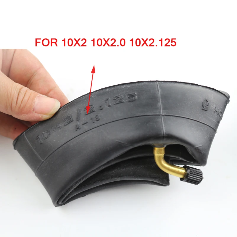 

10pcs Good Quality 10X2/2.125 Inner Tube 10*2/2.125 Inner Tyre for Baby Stroller Pram Accessory