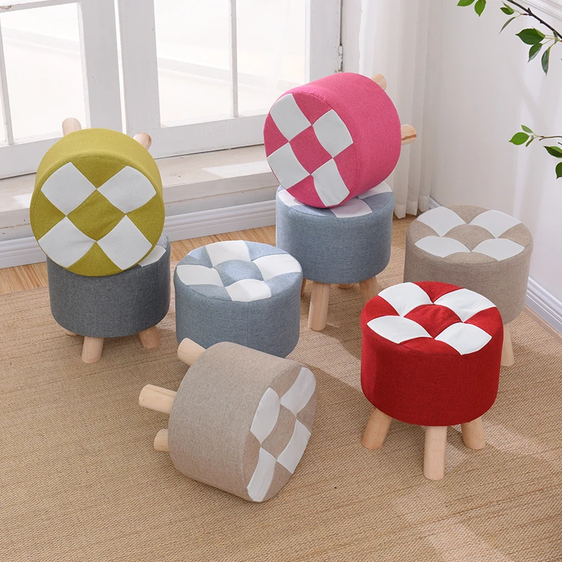 35 см Сексапильный стул табурет для ног Горшечное седло Османская Домашняя мода