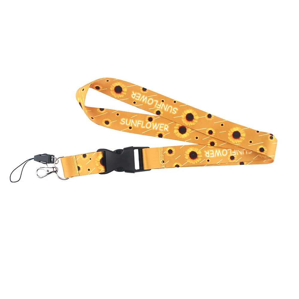 Ransitute R1268 подсолнечника Скрытая инвалидности живопись на холсте брелок для