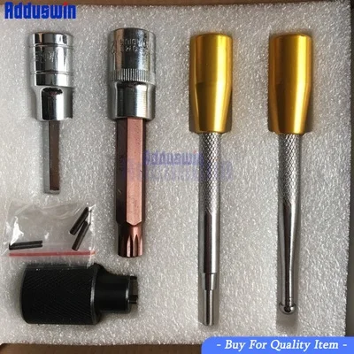 6 шт. дизельные форсунки для коллектора топливной наборы инструментов разборки