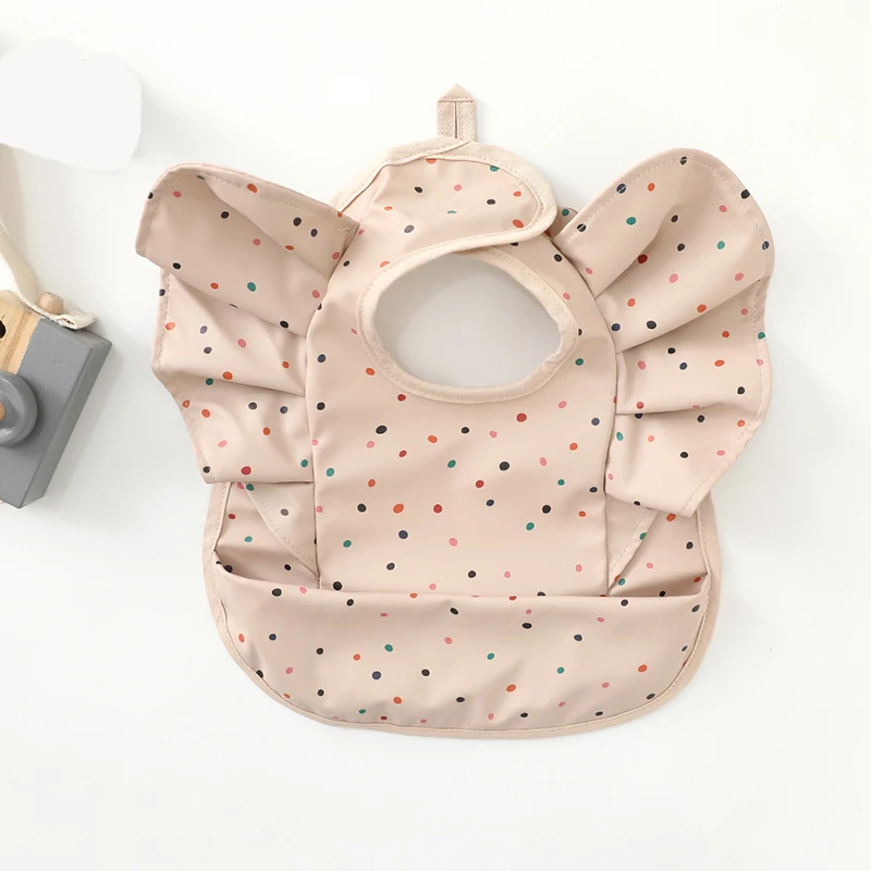 Пакет для риса в Корейском стиле крылья ангела водонепроницаемый Слюнявчик |