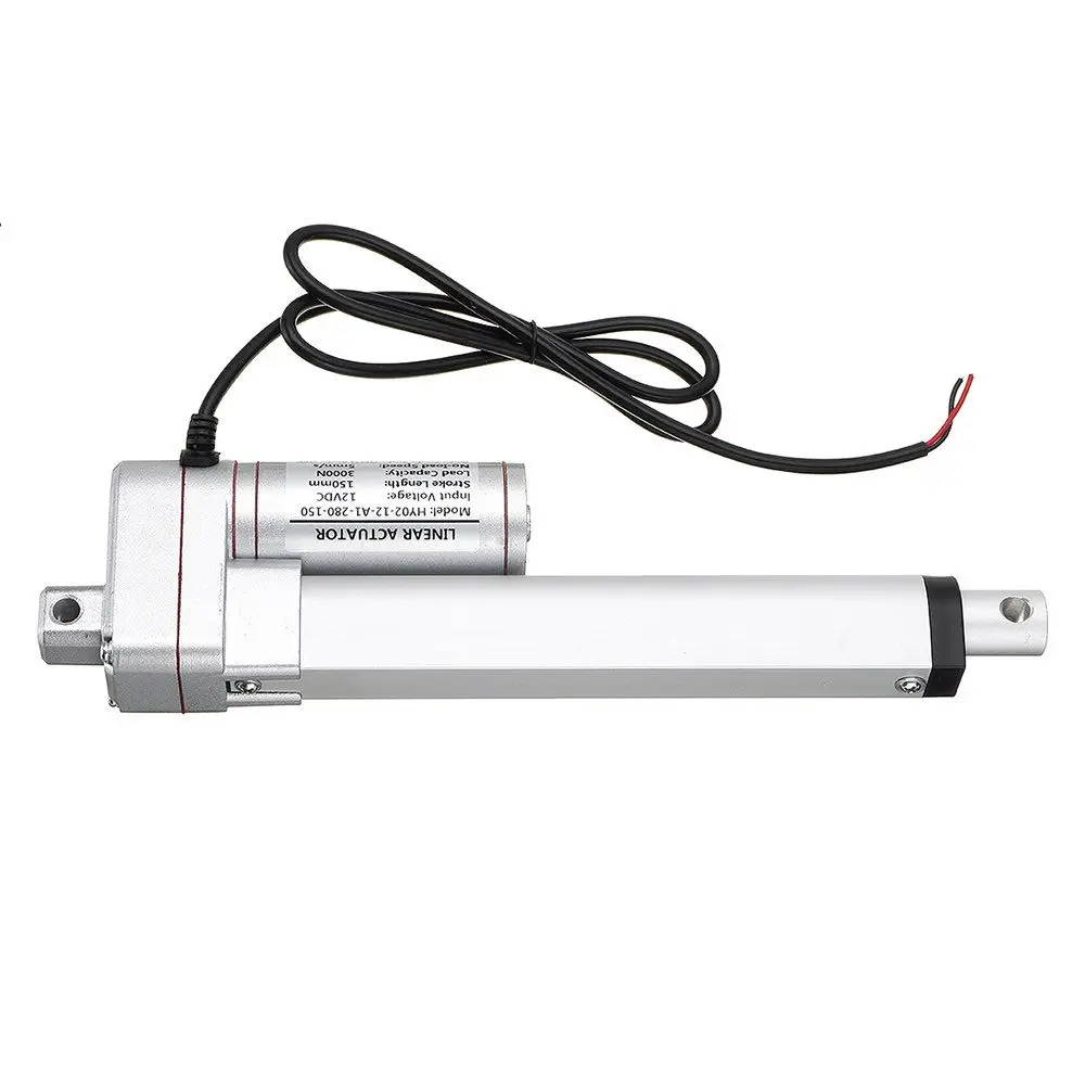 Enhanced Edition 1500N линейный исполнительный механизм 12V/24V DC Электрический привод
