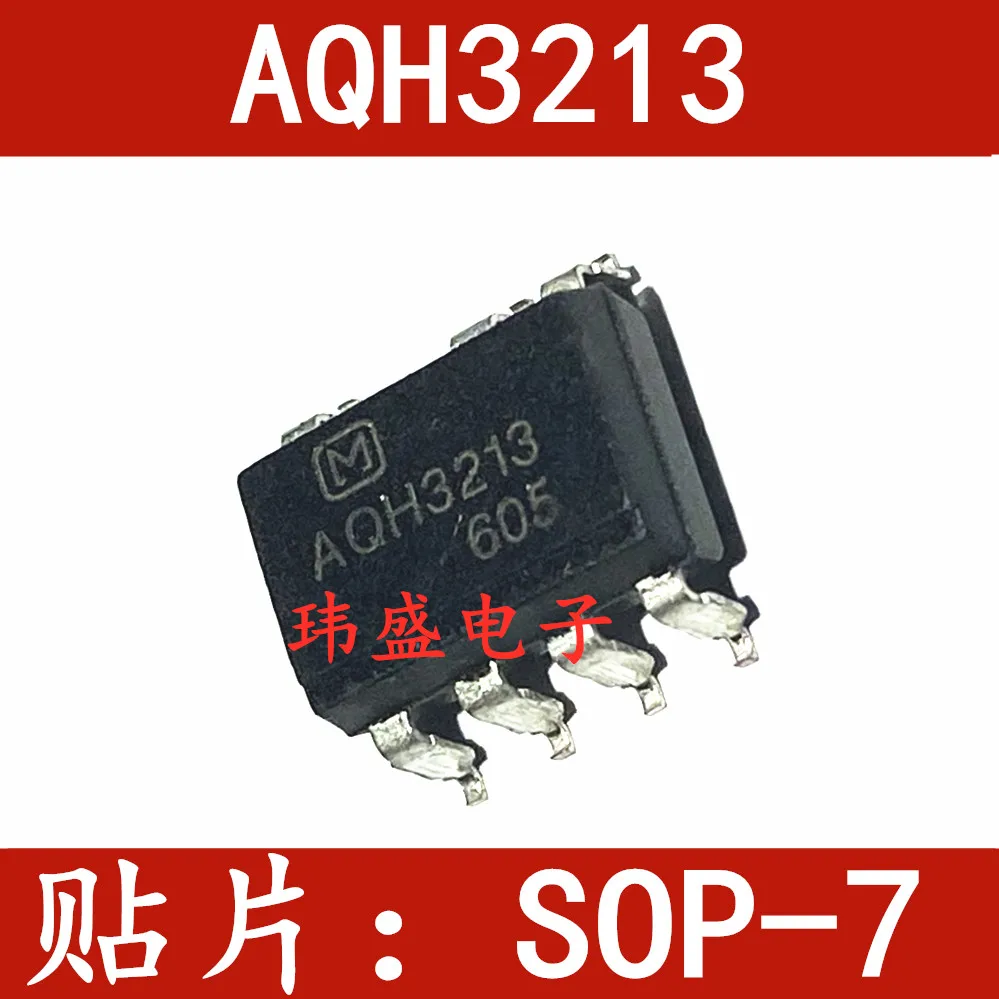 

(5Pcs/Lot) AQH3213 SOP-7 AQH3213A