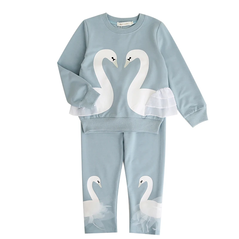 Bear leader/комплекты одежды для девочек новые осенние детские костюмы милый