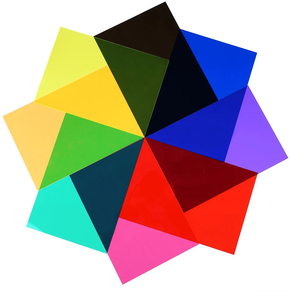 9 шт. прозрасветильник световые фильтры для фотовспышки 28 х21 см|Аксессуары