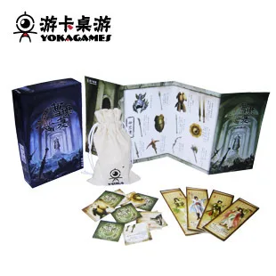 

Wholesale supply of board games original Three Kingdoms Kill peripheral games Cao Cao Tomb Tour Card authentic