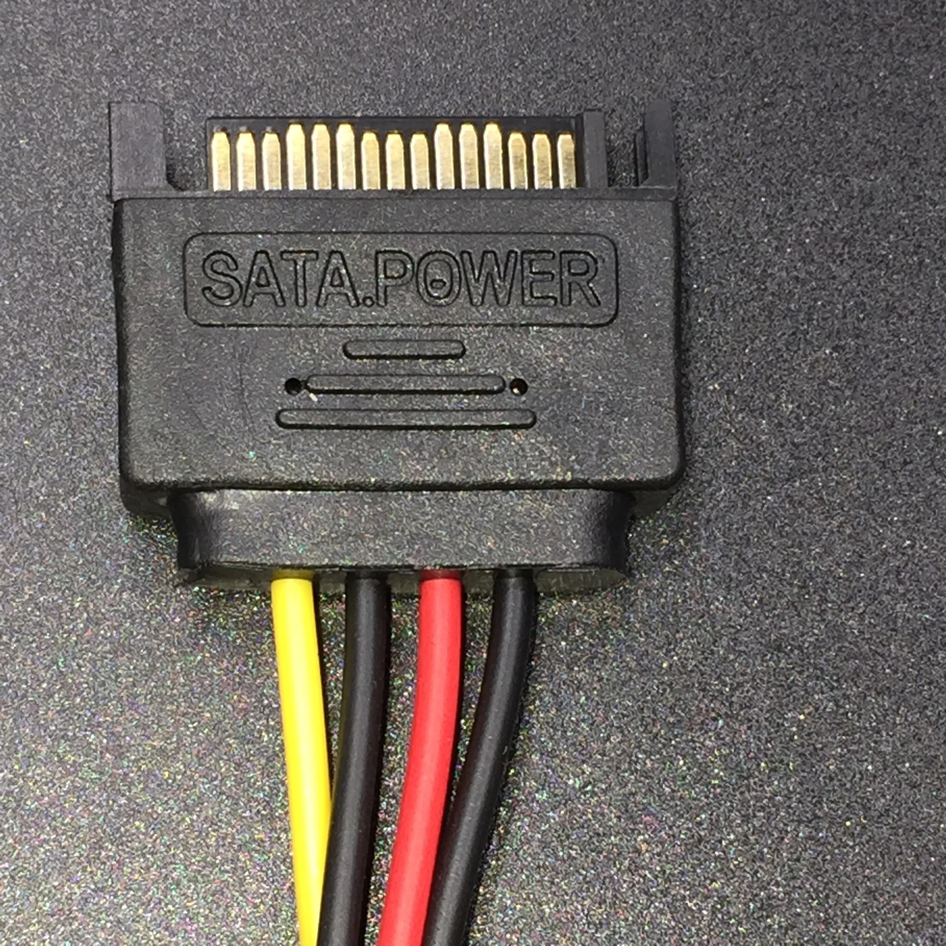 SUOZUN Новый 4Pin IDE Molex 2 Последовательный ATA SATA Y сплиттер жесткий диск кабель