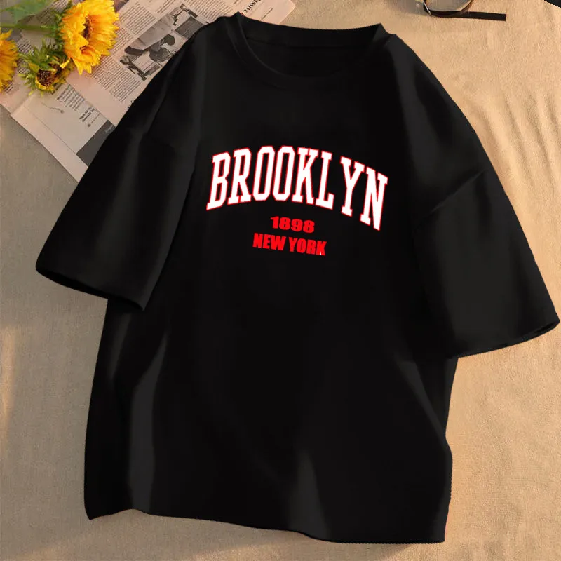 

USA Area Harajuku Summer Women T-shirts Casual Printed Tops Tee Female T Shirt Short Sleeve T Shirt Plus Size Streetwear T Shirt