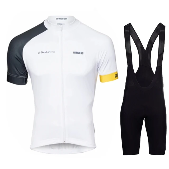 

2021 camisa ciclismo masculina Велоспорт Джерси go rigo Летняя мужская велосипедная одежда с коротким рукавом набор велосипедных шорт mtb