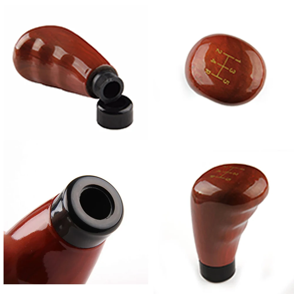 5 скоростей автомобильный ручной рукоятка для рычага переключения передач из