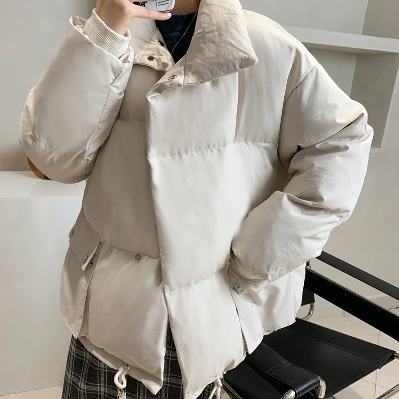 Winter Warm Jacket Coat Women Casual Korean Style Beige Padded Puffer Jackets Parkas Ropa Mujer Invierno 2020 Clothes for Women