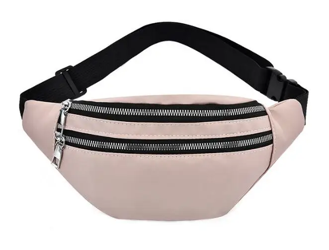 

2022 Men Waist Pack Casual Crossbody Chest Bags Hip Bum Bag Travel Belt Bag Sport Purse Pocket
