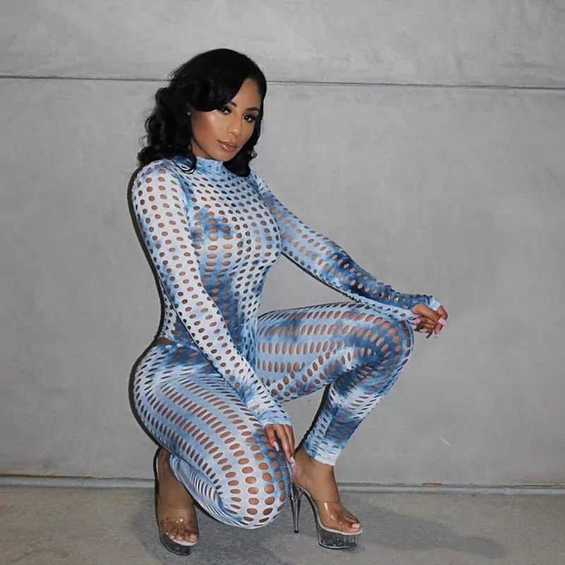 Соблазнительный комплект из 2 предметов Женское боди с вырезами + облегающие