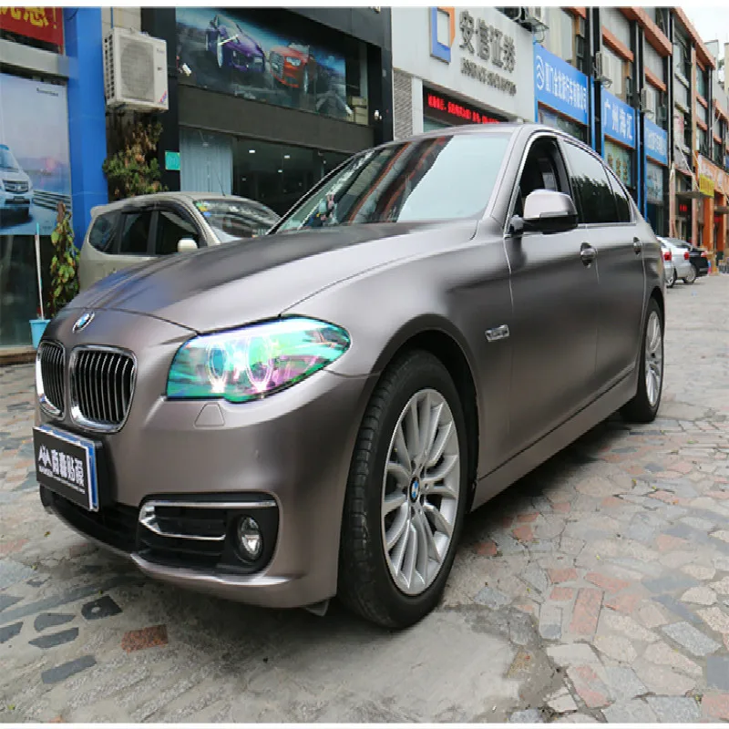 Украшение автомобиля Цветная яркая лампа пленка для фар Защитная s цветная