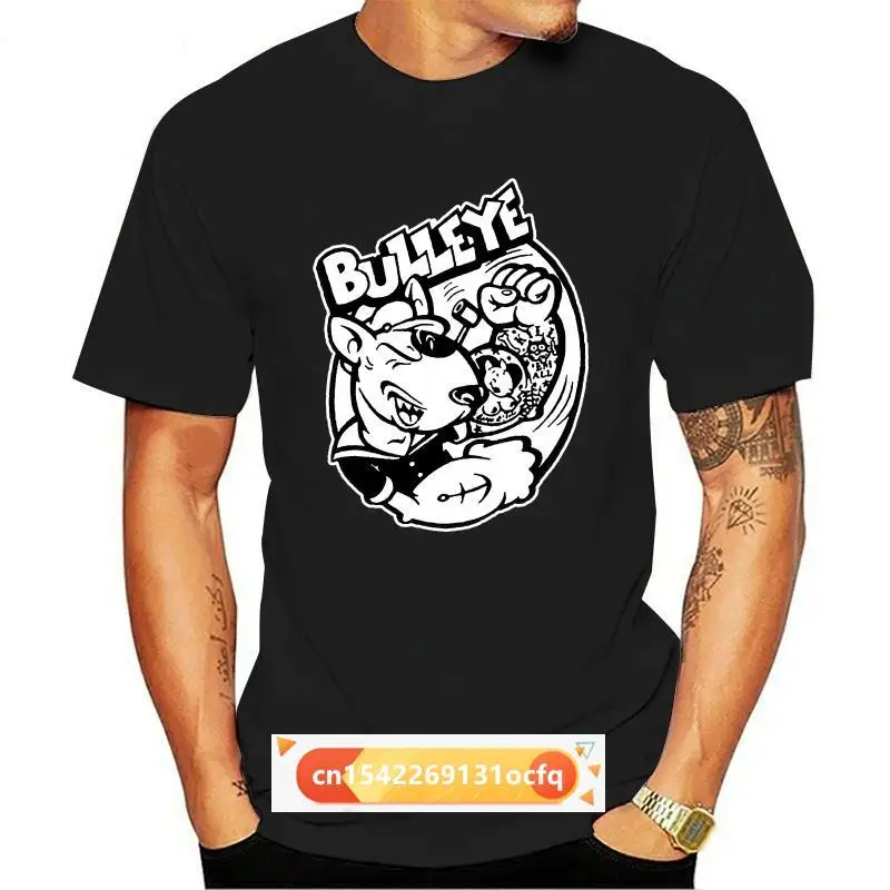 

Bullterrier T-Shirt Bull and Terrier streetwear Listenhund Liste Bulleye S-5XL